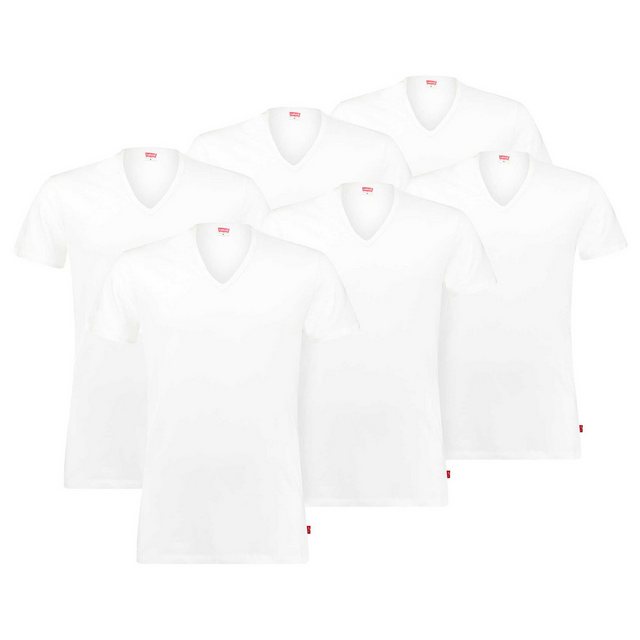 Levis T-Shirt "T-Shirt 6er Pack" günstig online kaufen