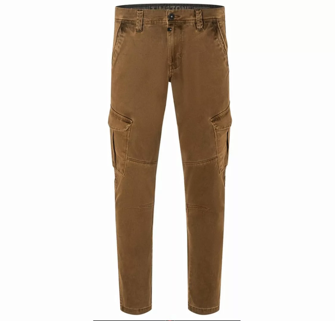 TIMEZONE Cargohose Regular Niklas Rust Brown günstig online kaufen