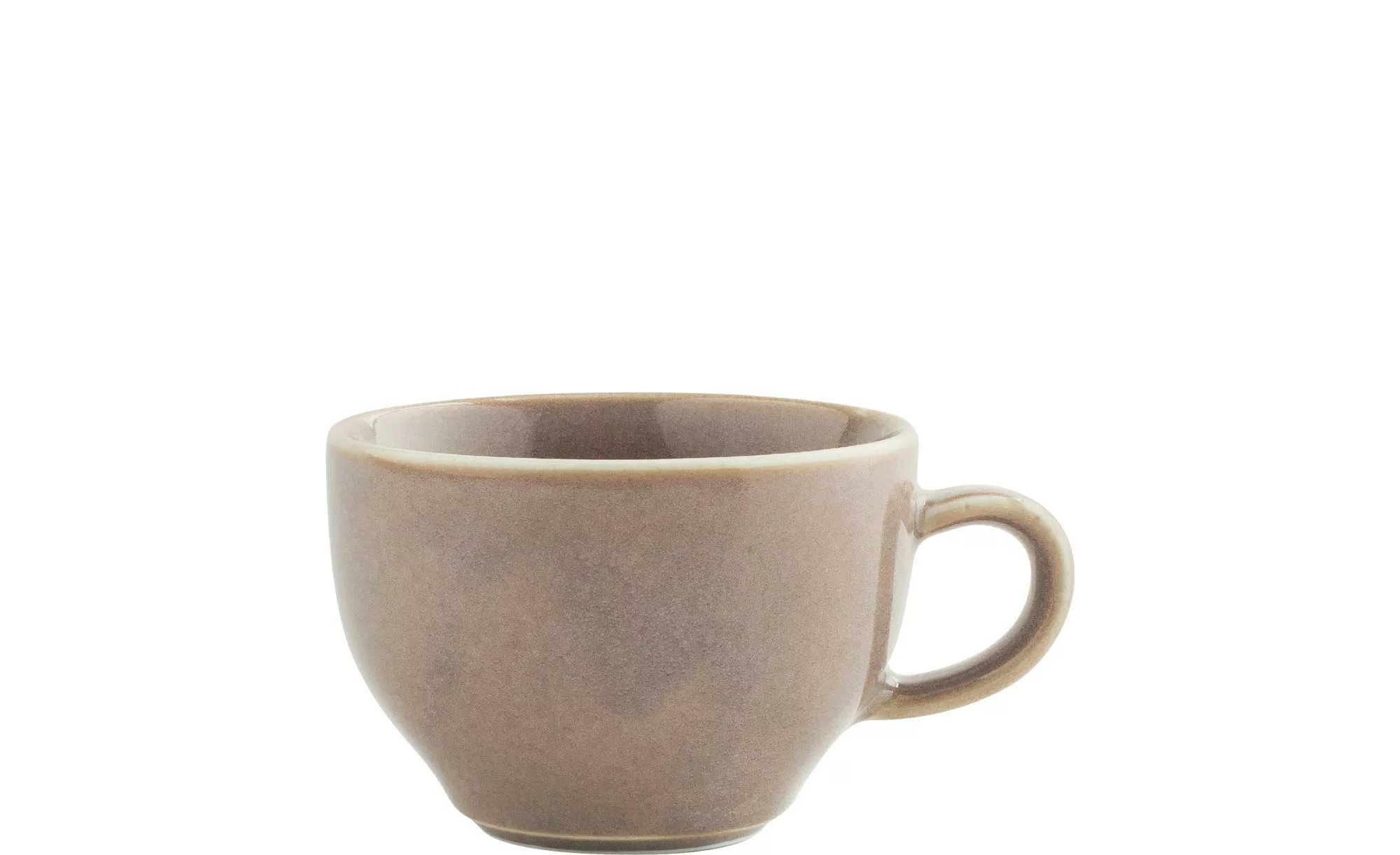 Kahla Tasse  Homestyle ¦ grau ¦ Maße (cm): B: 9,6 H: 6,6 Geschirr - Höffner günstig online kaufen