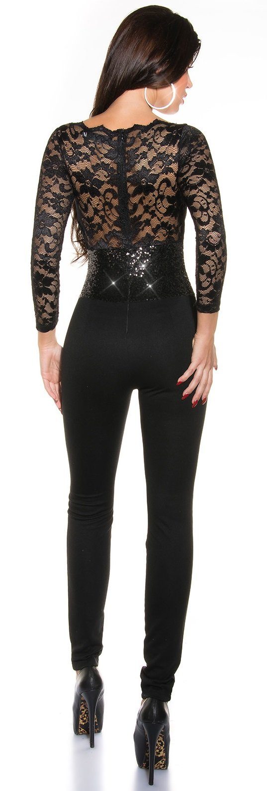 Koucla Jumpsuit Overall mit Spitze und günstig online kaufen