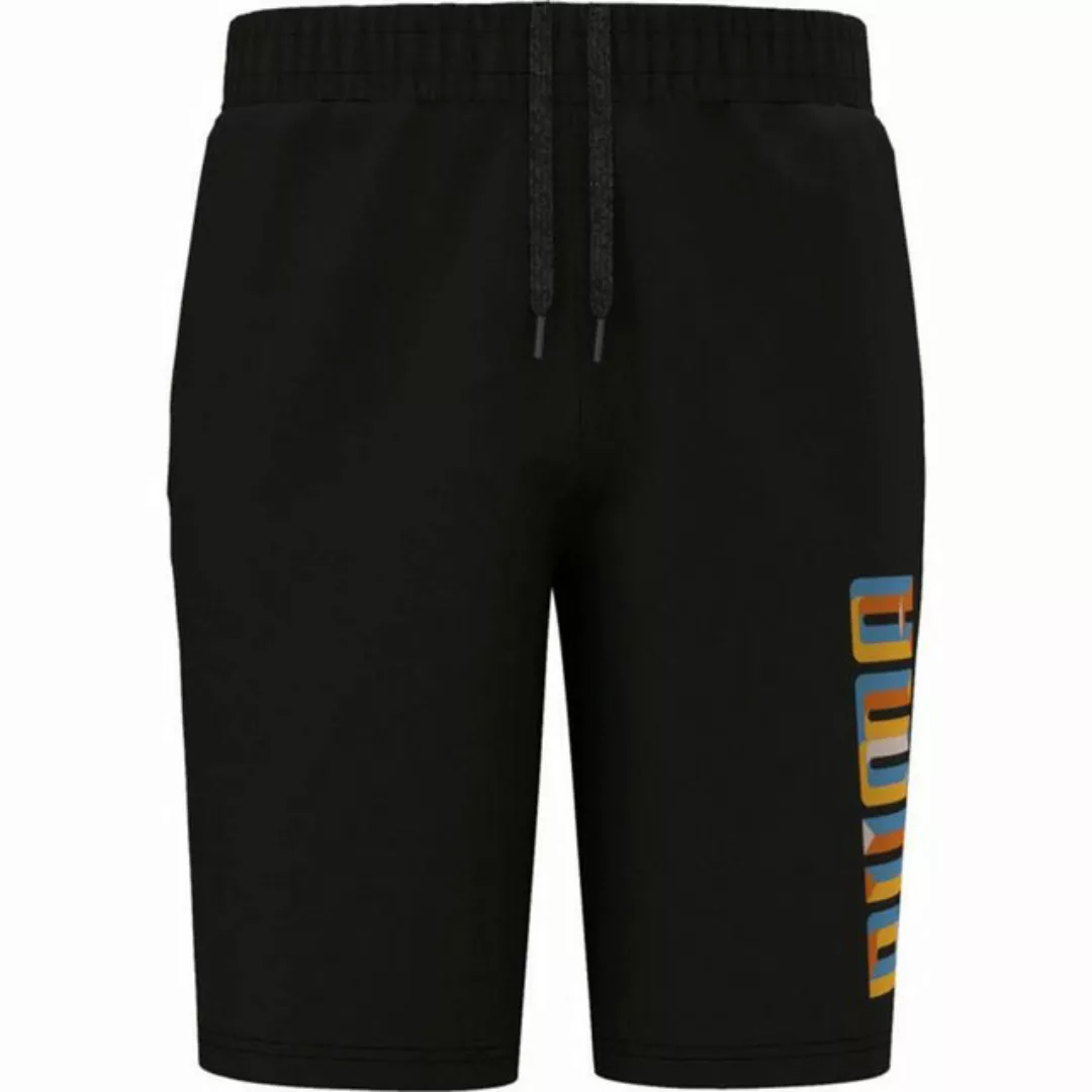 PUMA Shorts BPPO-000744 BLANK BASE - M BLACK/WHITE-DK SMOKE GREY-GREY günstig online kaufen