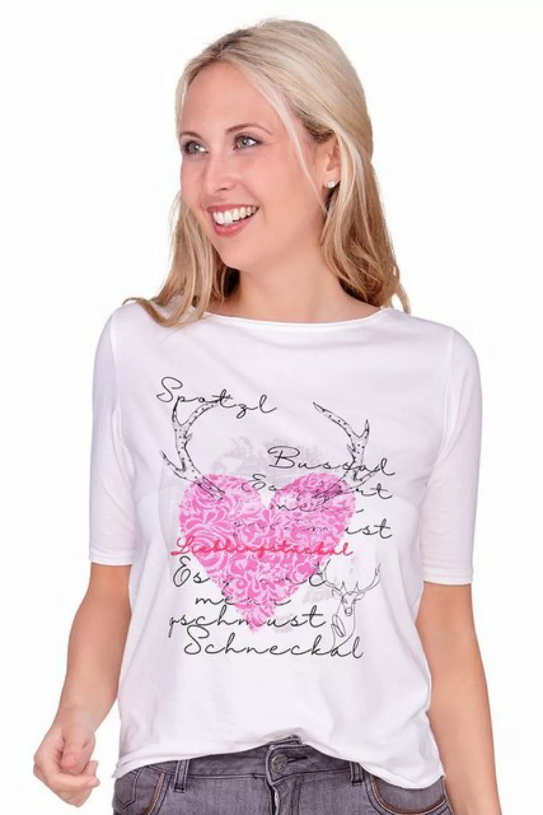 Lieblingsstück Trachtenshirt Trachtenshirt Damen - LIEBLINGSTÜCKAL - offwei günstig online kaufen