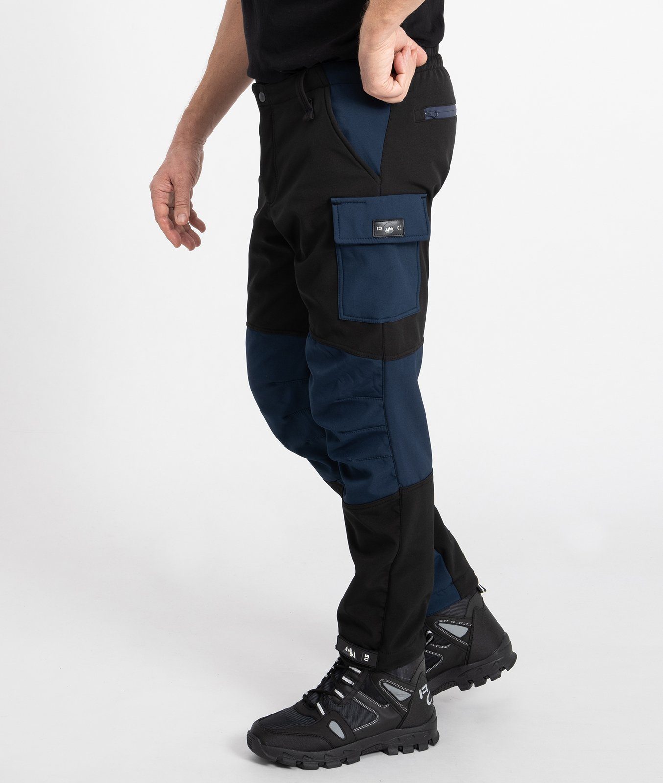 Rock Creek Softshellhose Herren Softshellhose Wanderhose günstig online kaufen