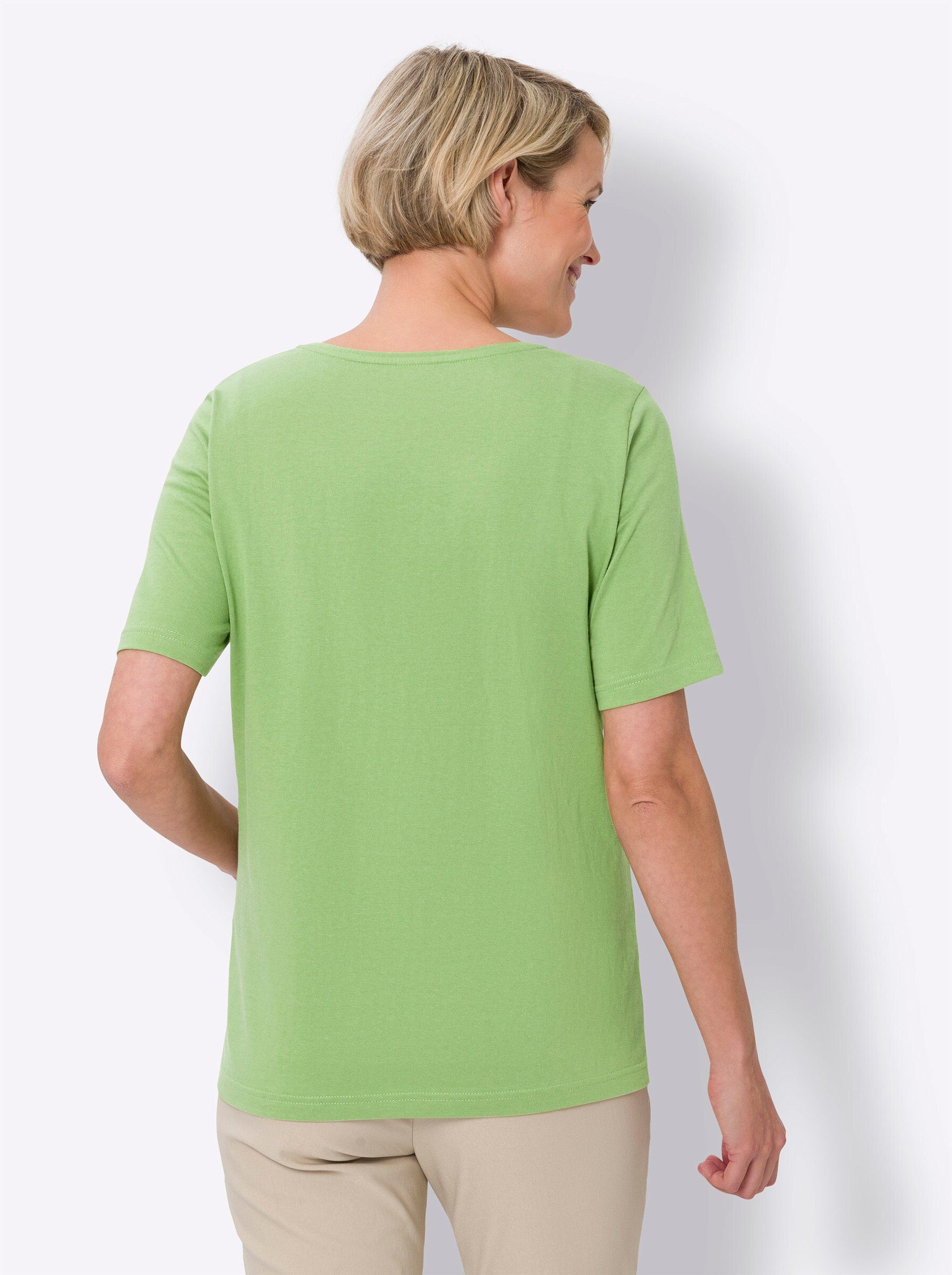 Classic Basics Kurzarmshirt "Kurzarm-Shirt", (1 tlg.) günstig online kaufen
