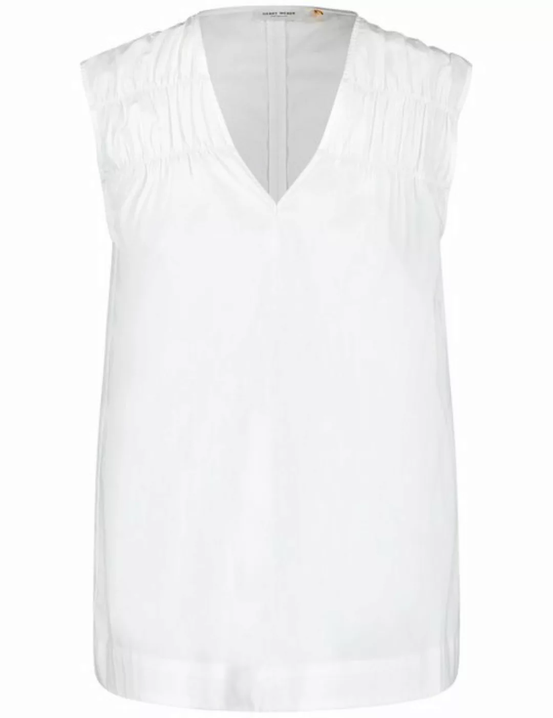 GERRY WEBER Blusentop Bluse ohne Arm günstig online kaufen