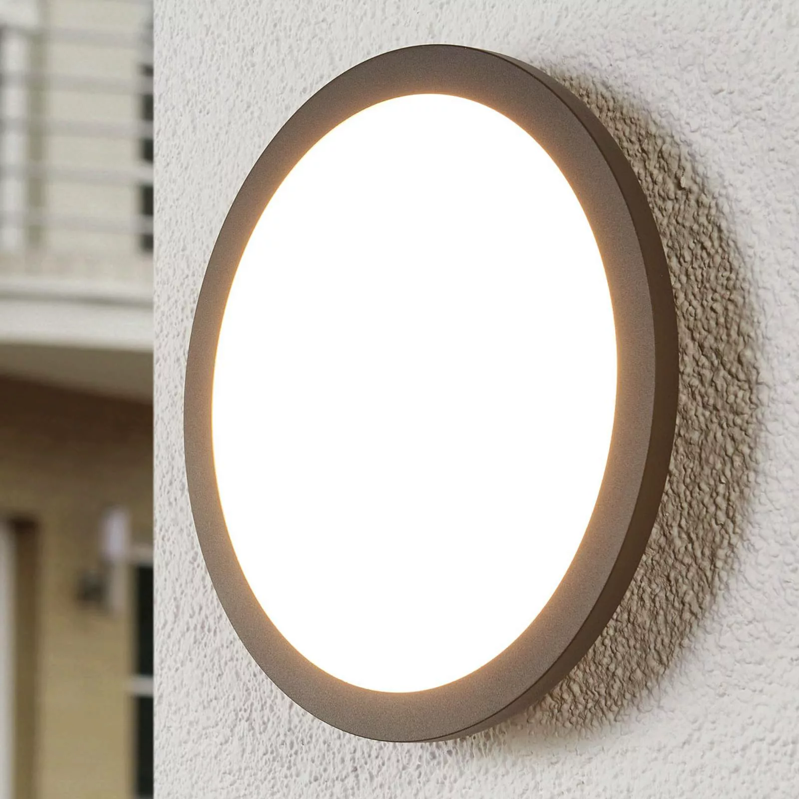 LED-Außendeckenleuchte Malena mit Sensor günstig online kaufen