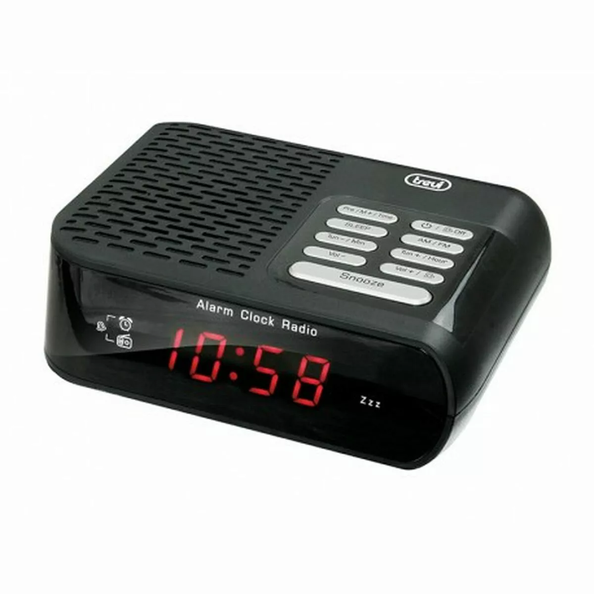 Radiowecker Trevi Rc827dbk Schwarz günstig online kaufen