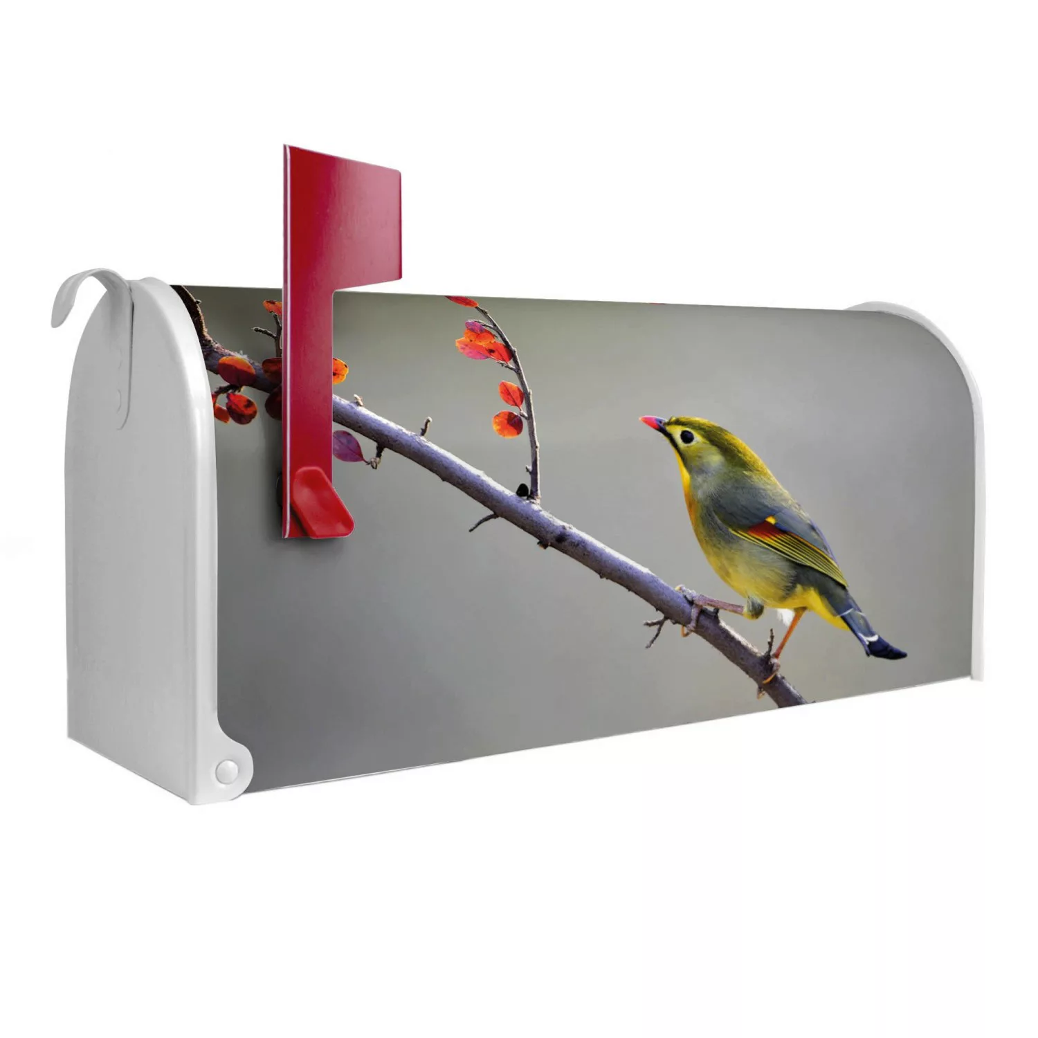 Banjado Amerikanischer Briefkasten Weiß 48x22x16cm US Mailbox Letterbox Pos günstig online kaufen