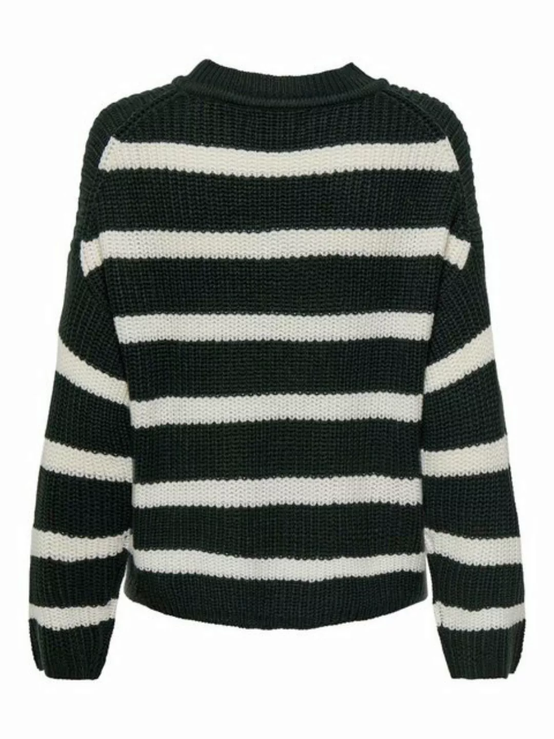 JACQUELINE de YONG Strickpullover Gestreifter Strick Pullover Rundhals JDYJ günstig online kaufen