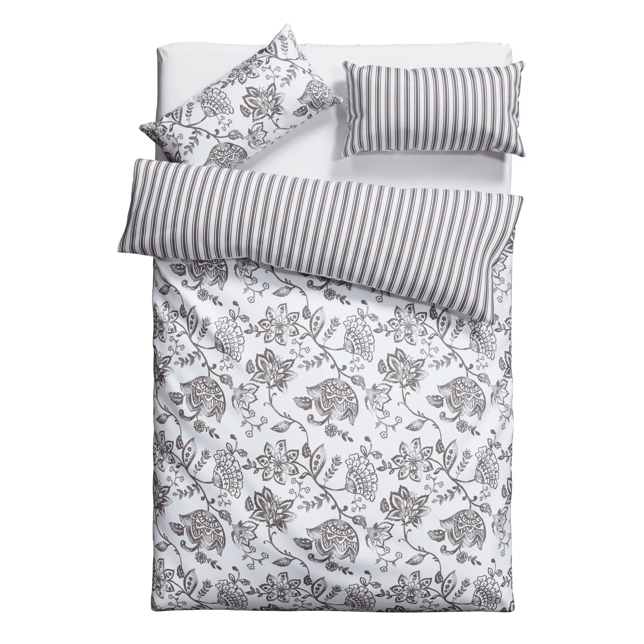 andas Bettwäsche »Nordby«, Bettwäsche aus Baumwolle, skandinavisches Design günstig online kaufen
