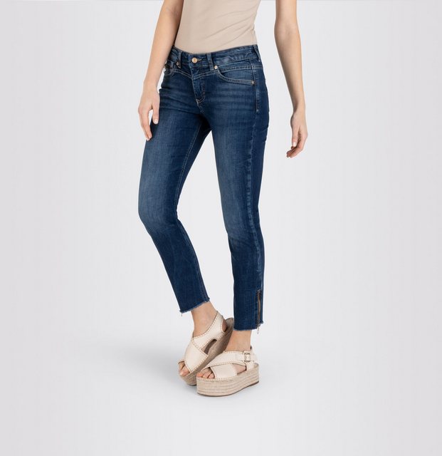 MAC Ankle-Jeans "Rich-Slim Chic", Mit besonderer Coin-Pocket günstig online kaufen