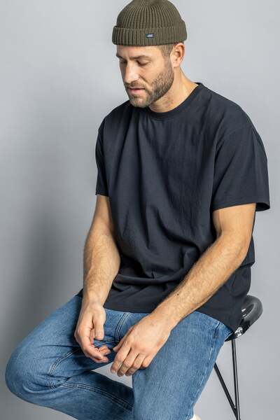 Recycled Cotton Oversized T-shirt günstig online kaufen