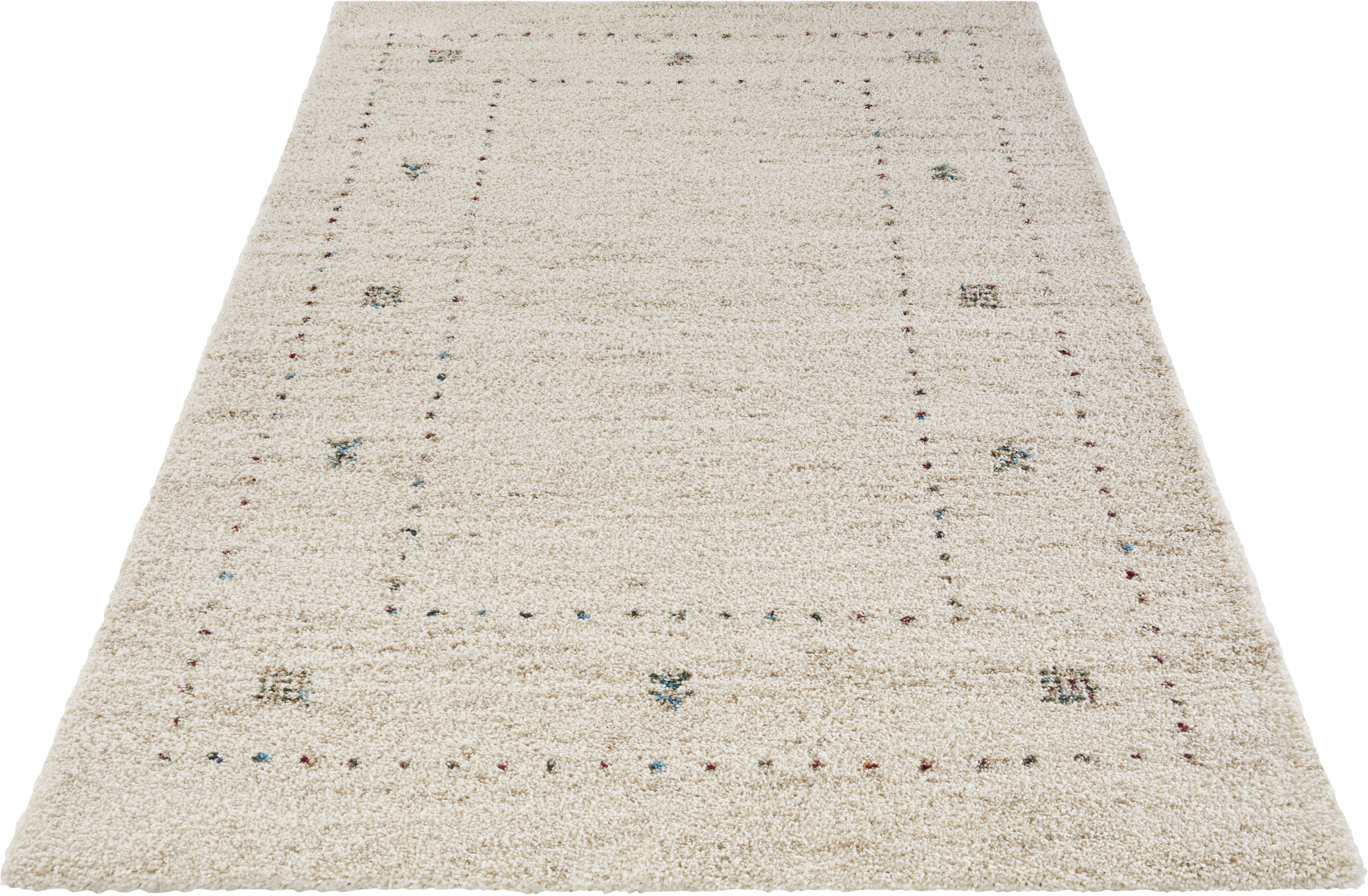 HANSE Home Hochflor-Teppich »TEO«, rechteckig, 30 mm Höhe, Shaggy, Flokati, günstig online kaufen