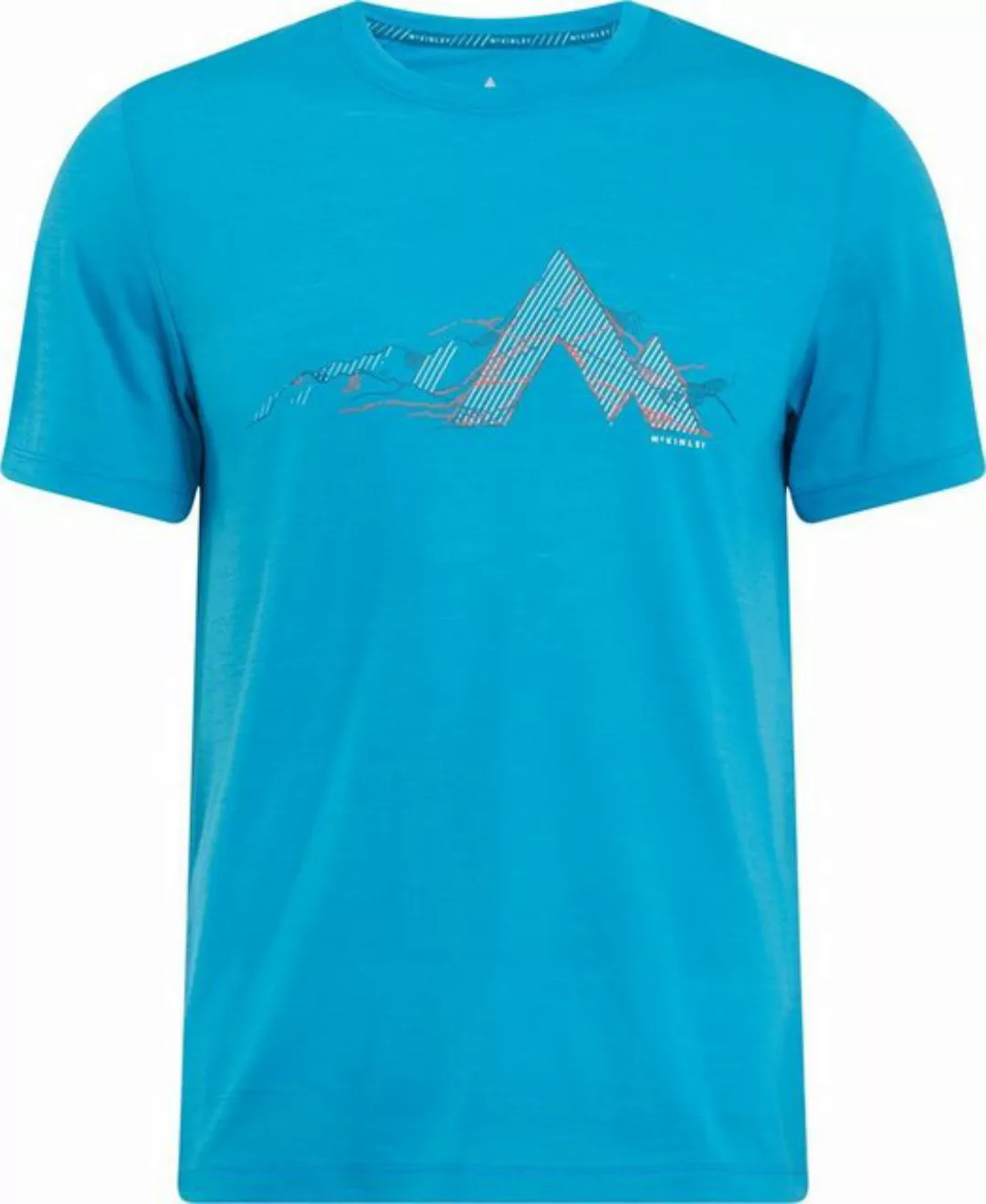 McKINLEY T-Shirt He.-T-Shirt Shane TEE M 547 BLUE günstig online kaufen