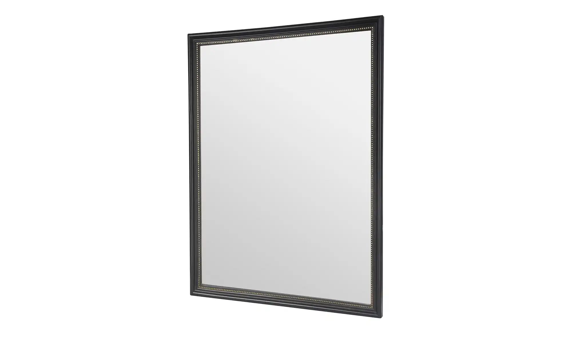 Spiegel  Pregasina ¦ schwarz ¦ Glas,Aluminium,Kunststoff ¦ Maße (cm): B: 34 günstig online kaufen