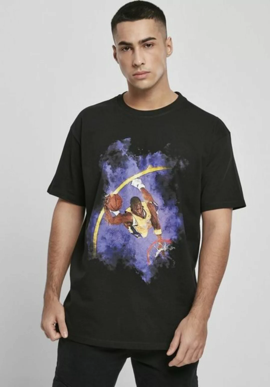 MisterTee T-Shirt MisterTee Unisex Basketball Clouds 2.0 Oversize Tee (1-tl günstig online kaufen