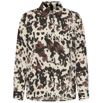 Only  Hemdbluse Nova Life Vis Shirt - Chocolate Lab günstig online kaufen