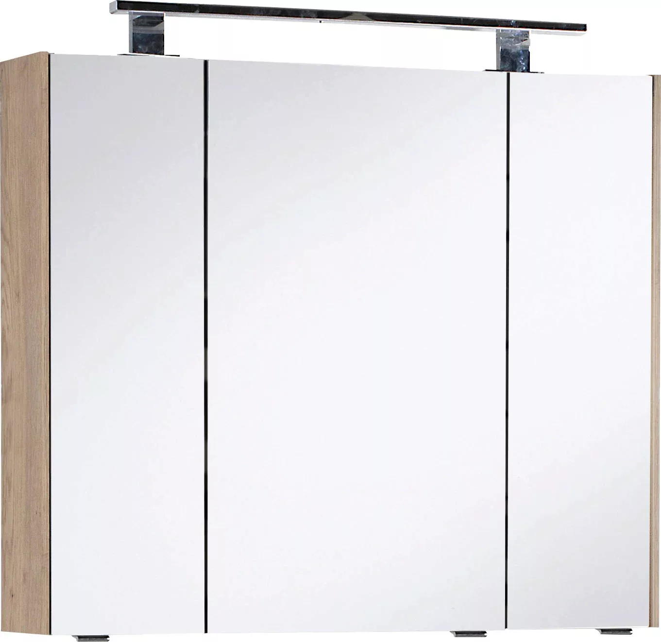 Saphir Spiegelschrank "3400", Breite 82 cm günstig online kaufen