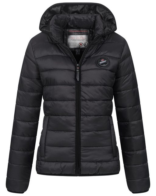 Geographical Norway Steppjacke Winter Jacke Steppjacke Parka Kapuzenjacke O günstig online kaufen