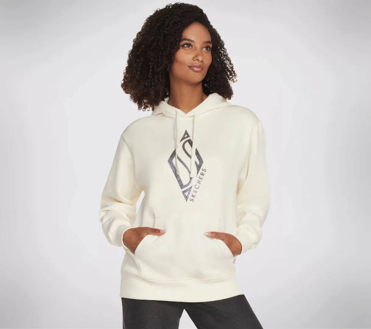 Skechers Kapuzensweatshirt "EGRET" günstig online kaufen