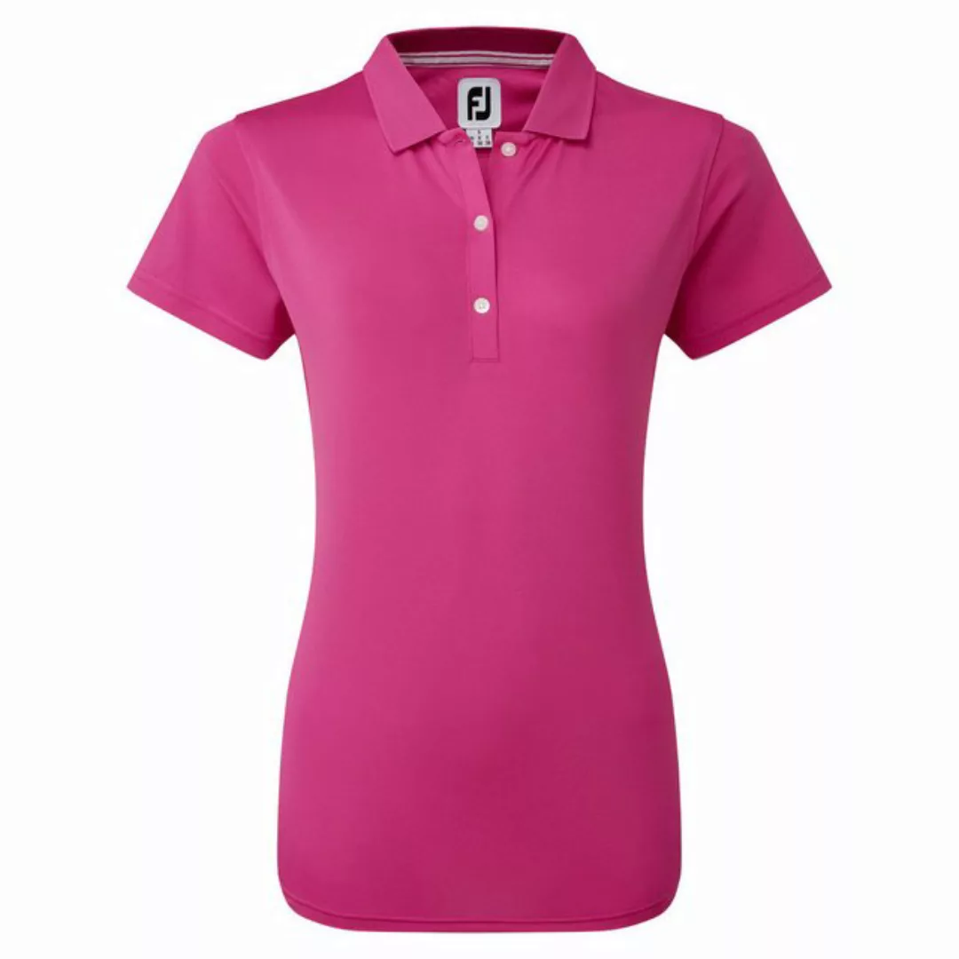 FOOTJOY Poloshirt FootJoy Polohemd Pique Solid Stretch Pink Damen EU M günstig online kaufen