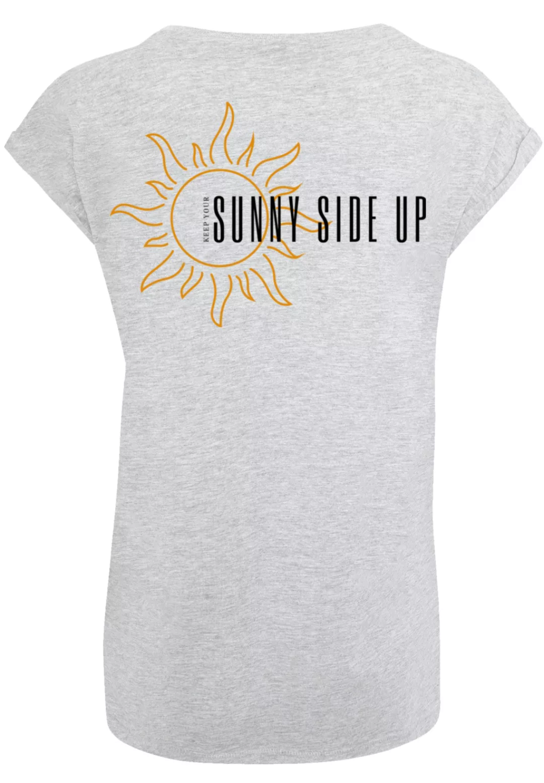 F4NT4STIC T-Shirt "Sunny side up", Print günstig online kaufen