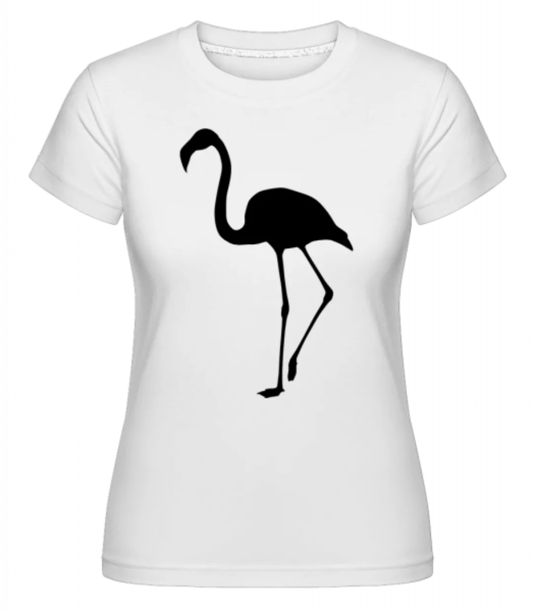 Flamingo Schatten · Shirtinator Frauen T-Shirt günstig online kaufen