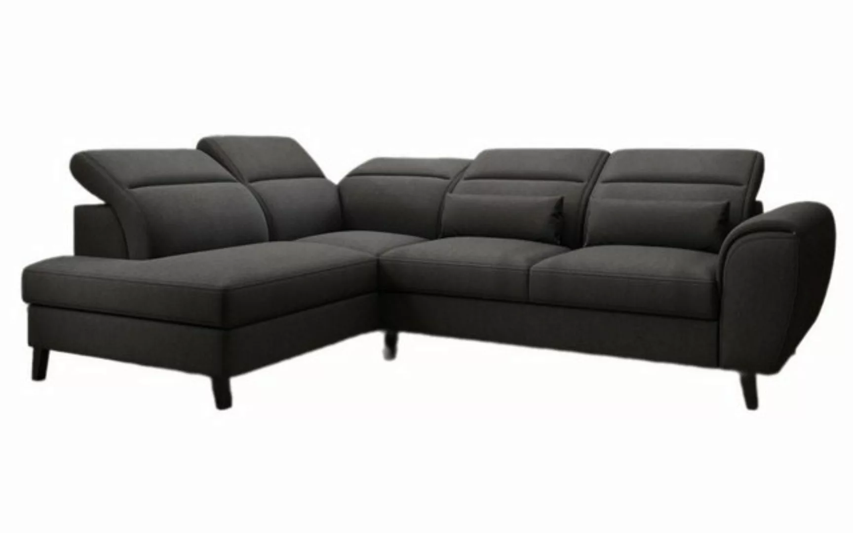 Luxusbetten24 Sofa Designer Sofa Nobile, mit verstellbarer Rückenlehne günstig online kaufen