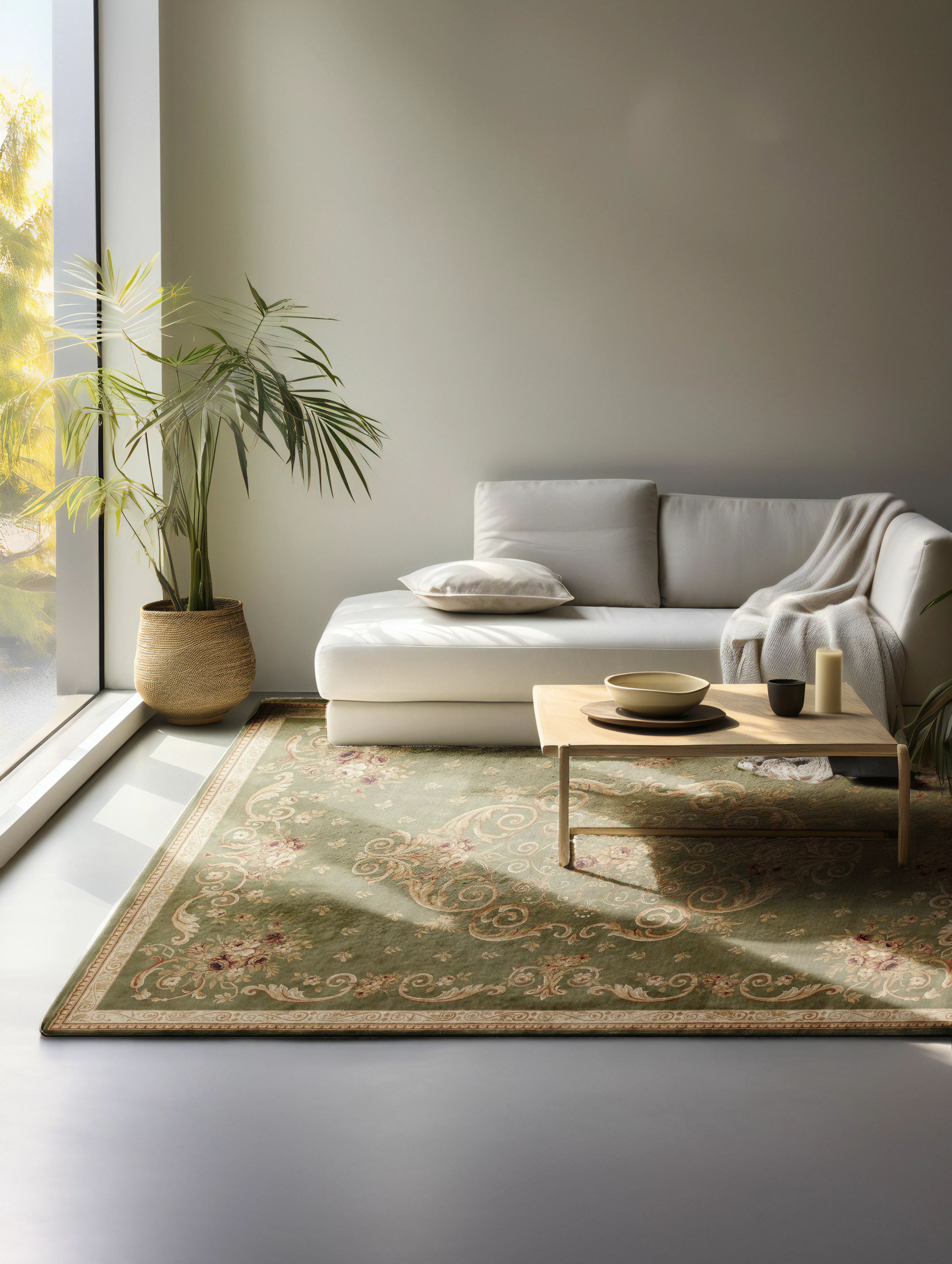 HANSE Home Teppich »Obe«, rechteckig, 8 mm Höhe, Orient Optik, strapazierfä günstig online kaufen