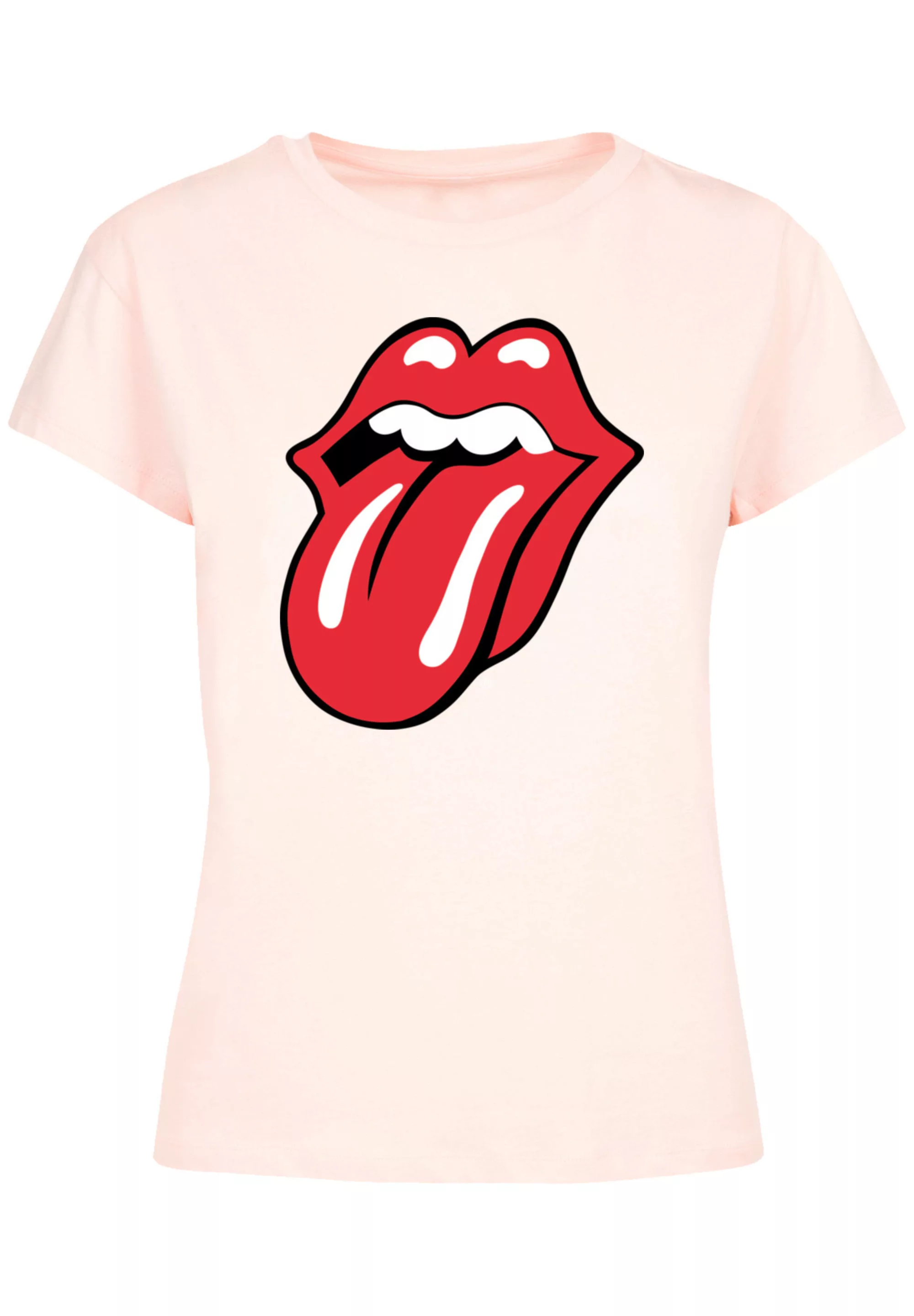 F4NT4STIC T-Shirt "The Rolling Stones Zunge", Premium Qualität günstig online kaufen