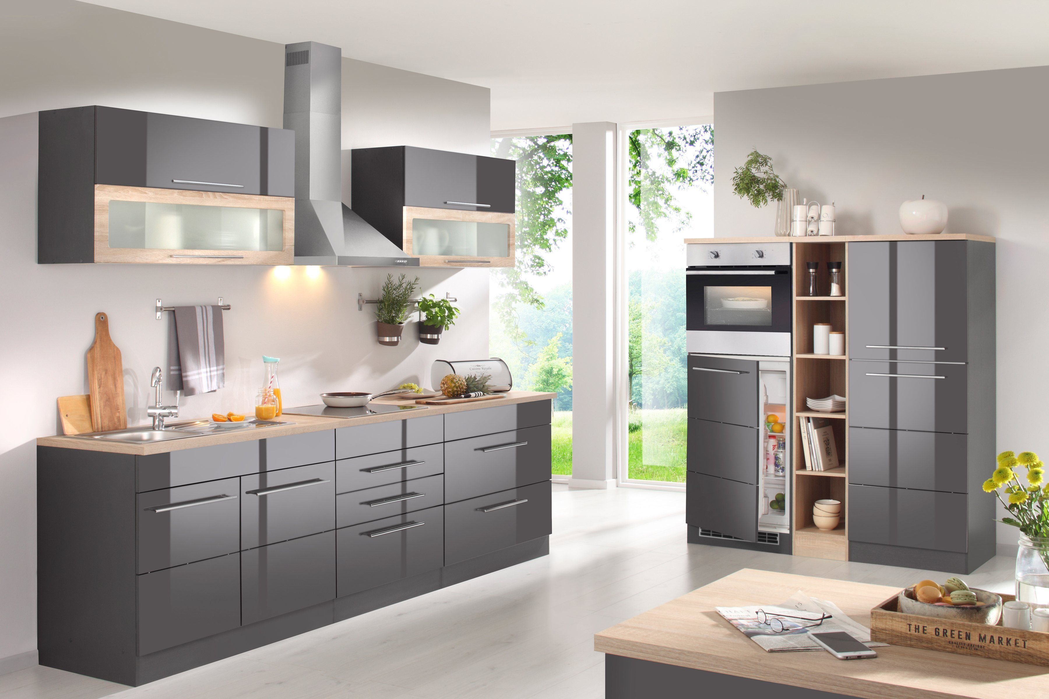KOCHSTATION Spülenschrank "KS-Wien", Breite 110 cm, inkl. Möbelfront für te günstig online kaufen