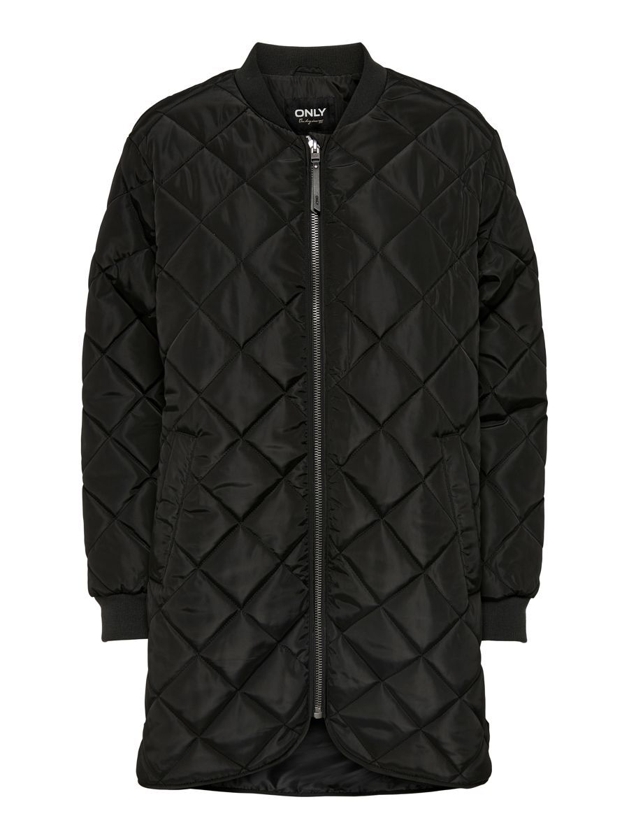 ONLY Gesteppte Jacke Damen Schwarz günstig online kaufen