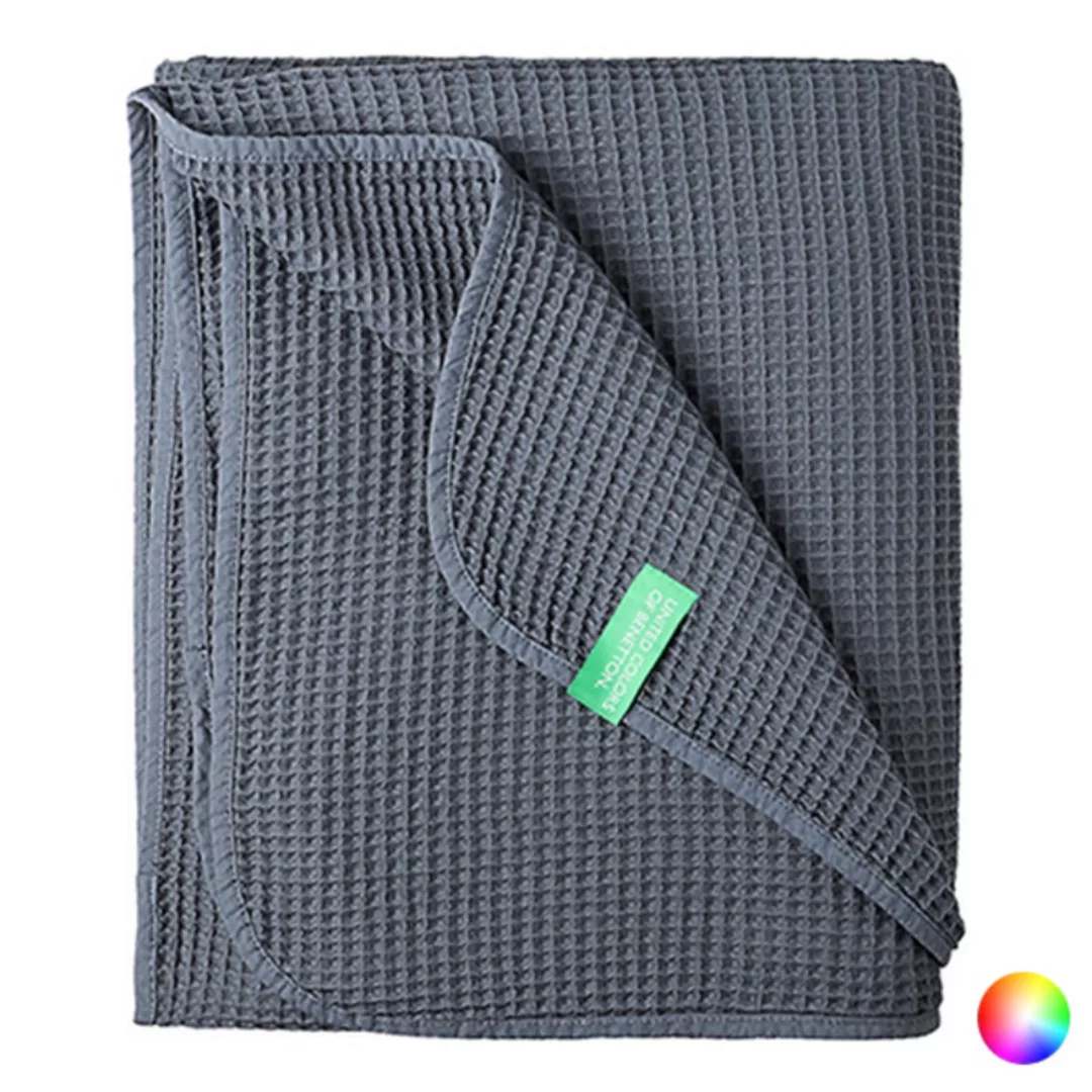 Decke Benetton Baumwolle Foam (140 X 190 Cm) günstig online kaufen