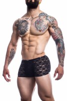 Schwarzer Trunk Boxer Shorts günstig online kaufen