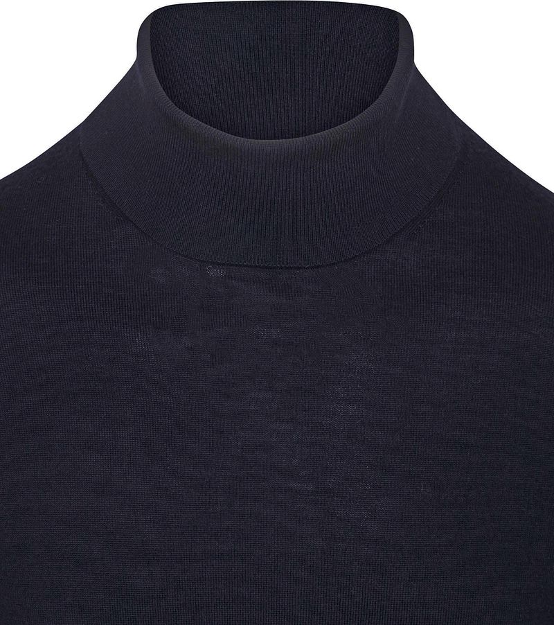 Suitable Merino Rollkragen Navy - Größe M günstig online kaufen