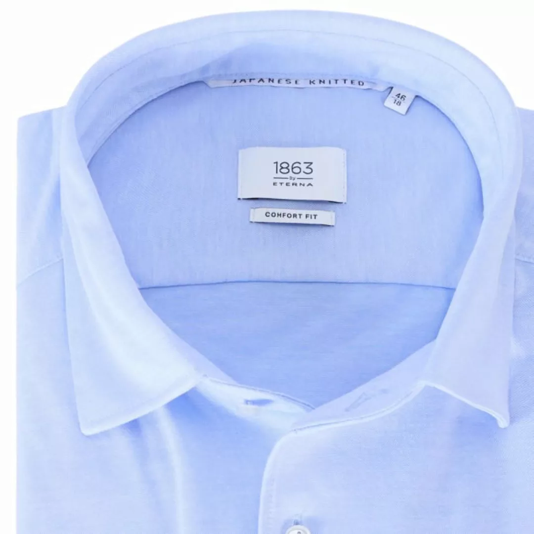 ETERNA Businesshemd aus Jersey, langarm, bügelfrei günstig online kaufen