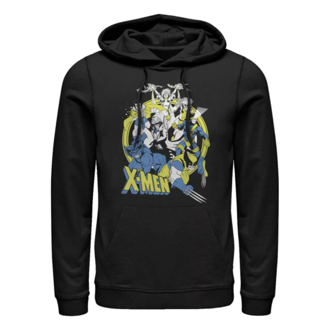 Marvel - Gruppe Vintage Xmen - Unisex Hoodie günstig online kaufen