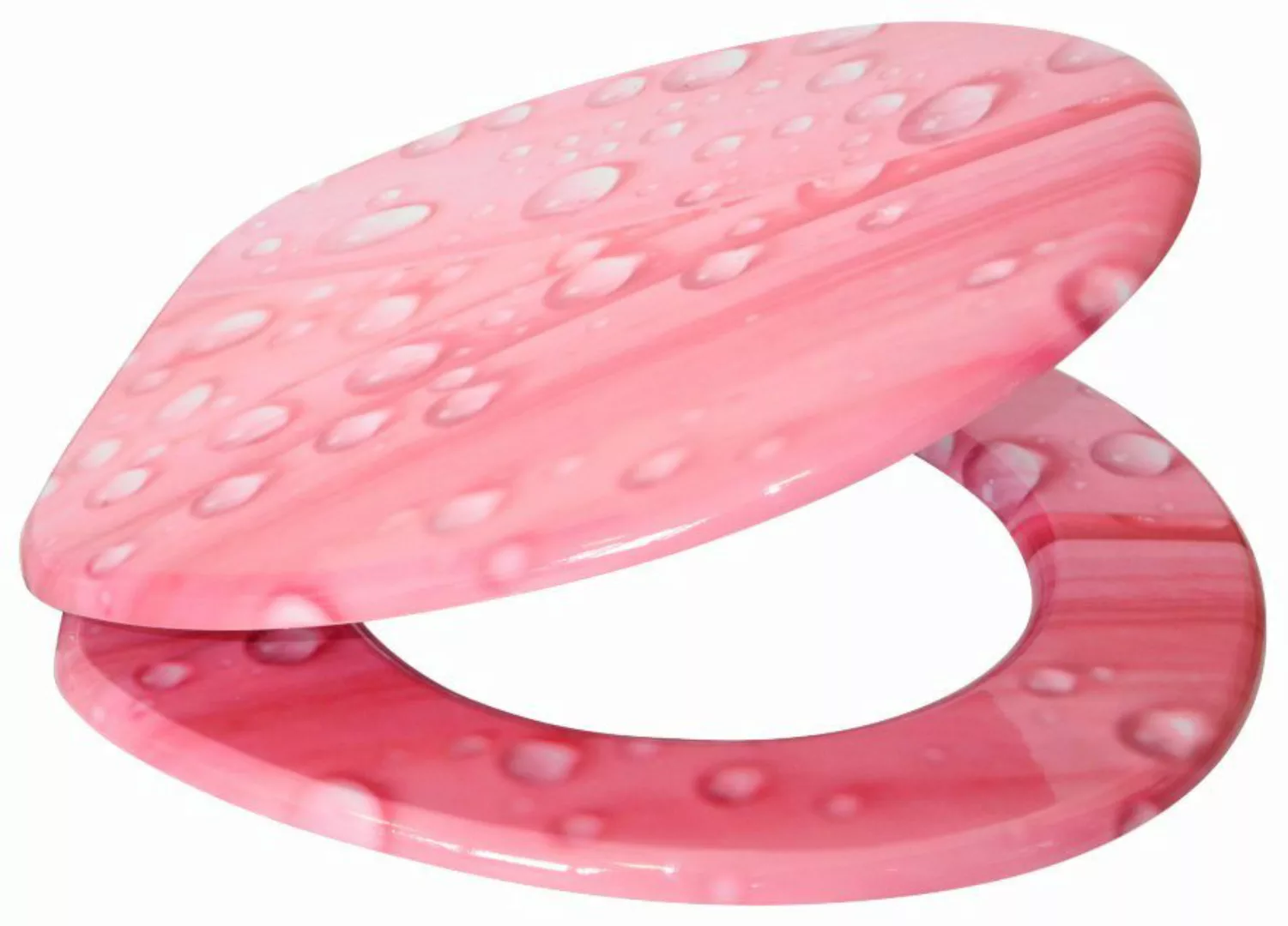 Sanilo WC-Sitz Pink Flower, mit Absenkautomatik günstig online kaufen
