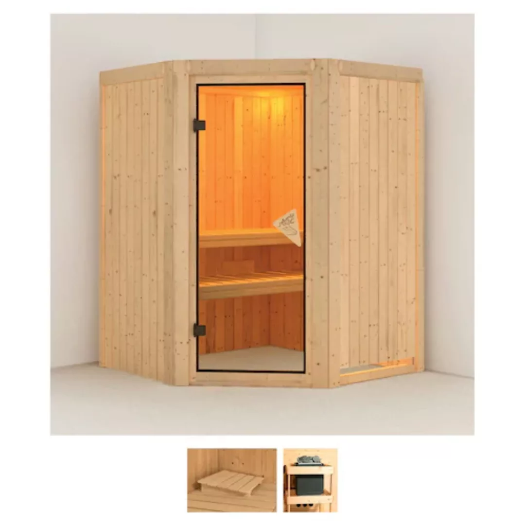 Karibu Sauna »Liva«, (Set) günstig online kaufen