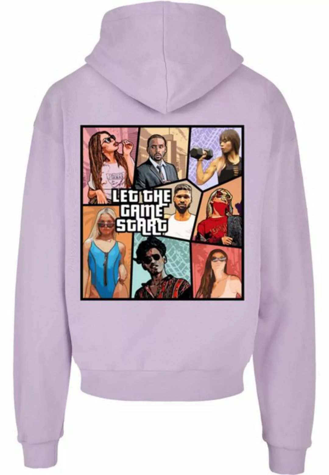 Merchcode Kapuzensweatshirt "Merchcode Herren Grand Collage Ultra Heavy Hoo günstig online kaufen