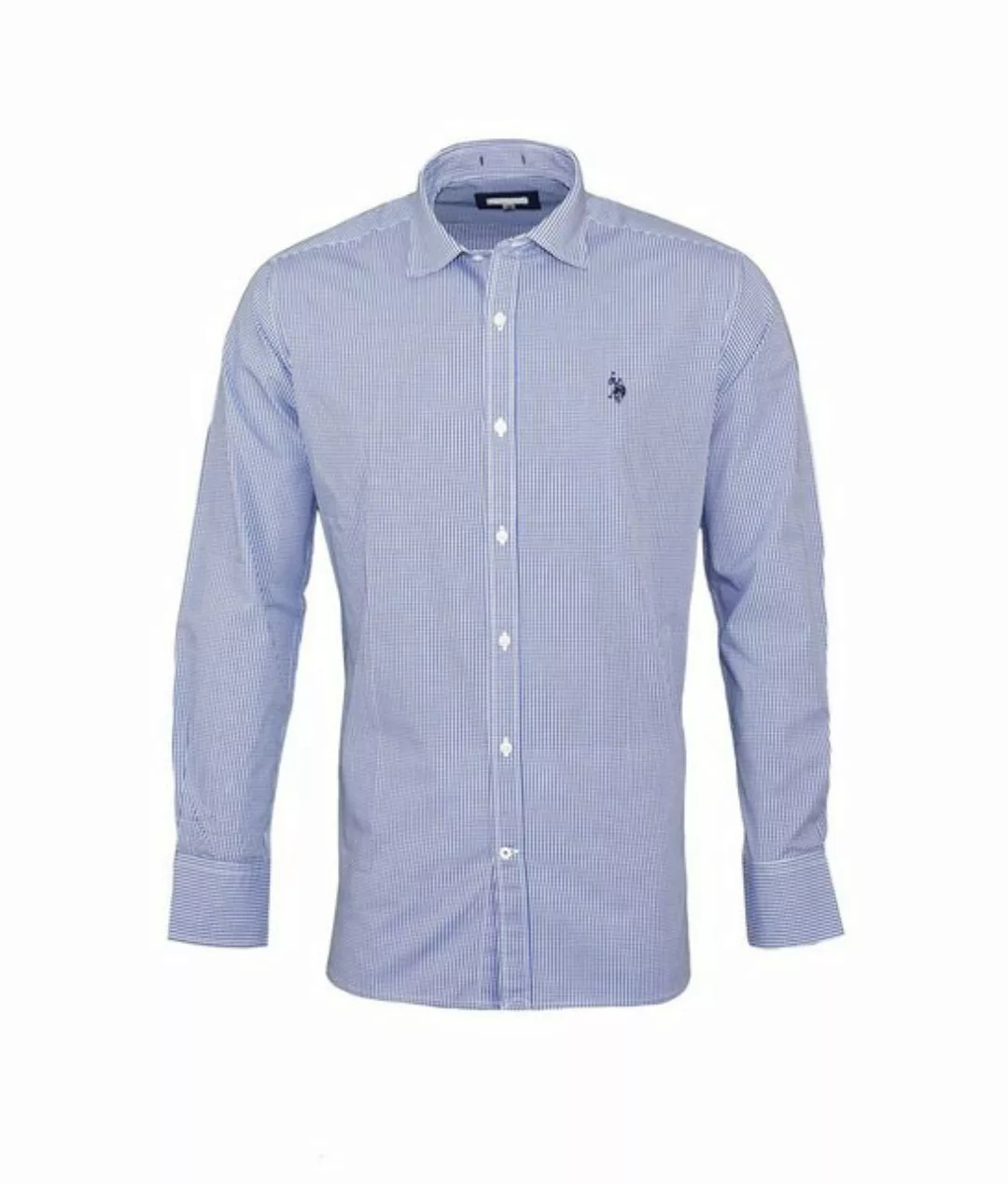 U.S. Polo Assn Langarmhemd Hemd Popline Langarmhemd Button Down Shirt günstig online kaufen