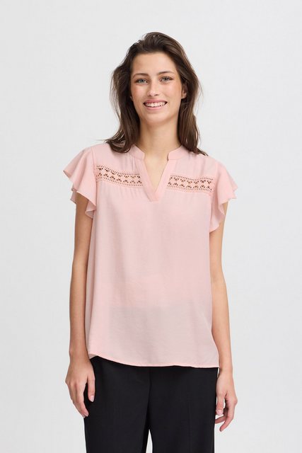 b.young Kurzarmbluse BYITILDA BLOUSE - lässige Bluse günstig online kaufen