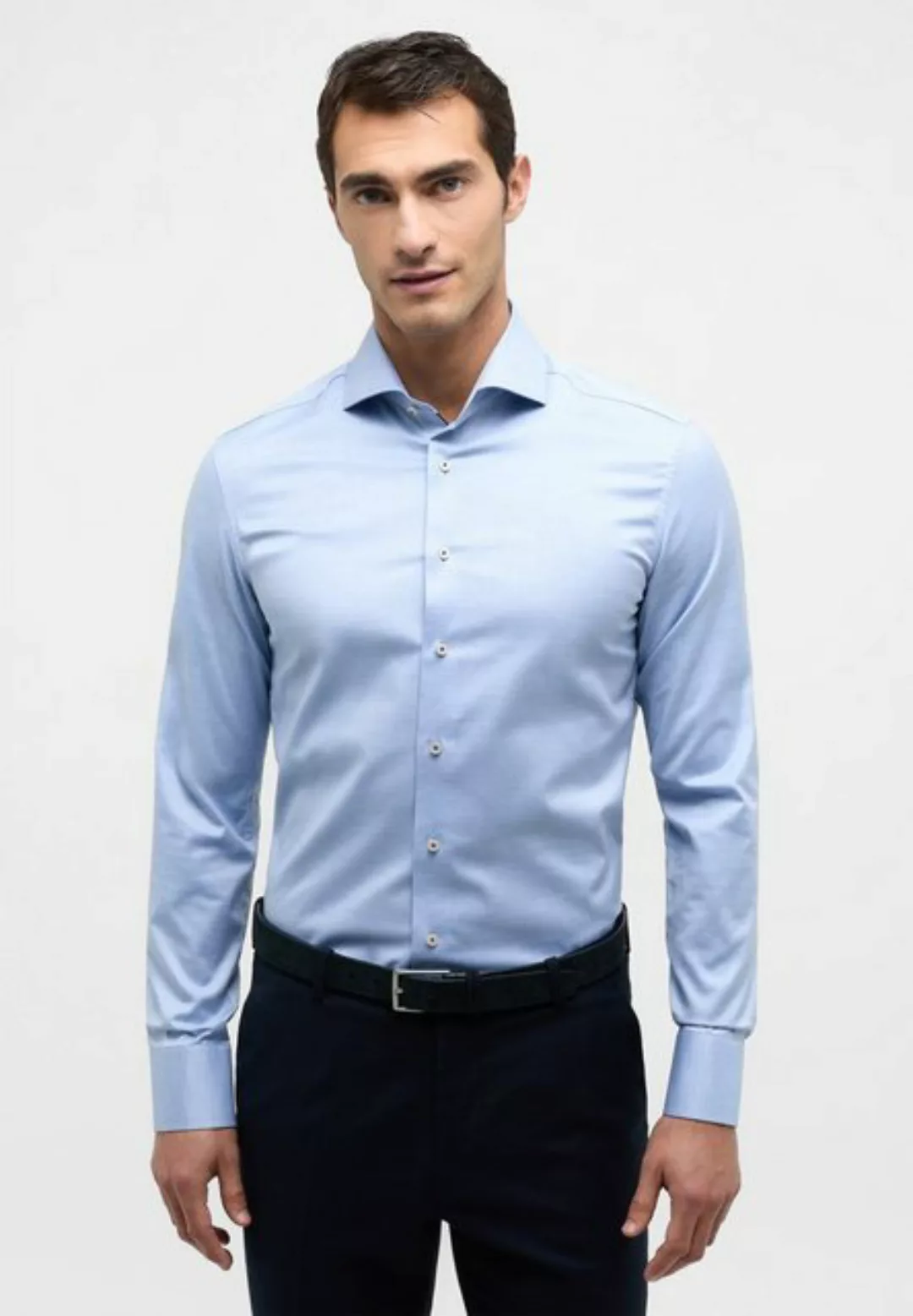 Eterna Langarmhemd SLIM FIT günstig online kaufen