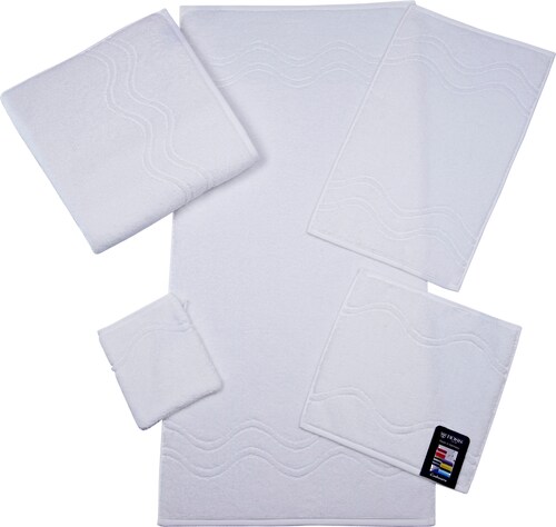ROSS Gästehandtuch Cashmere feeling, Frottier (Packung, günstig online kaufen