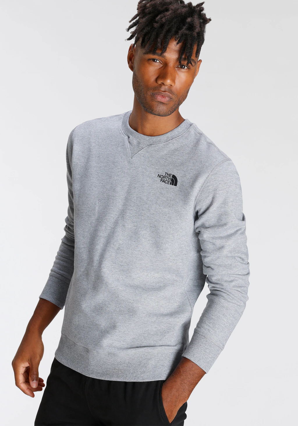 The North Face Sweatshirt SIMPLE DOME CREW mit Logoschriftzug günstig online kaufen