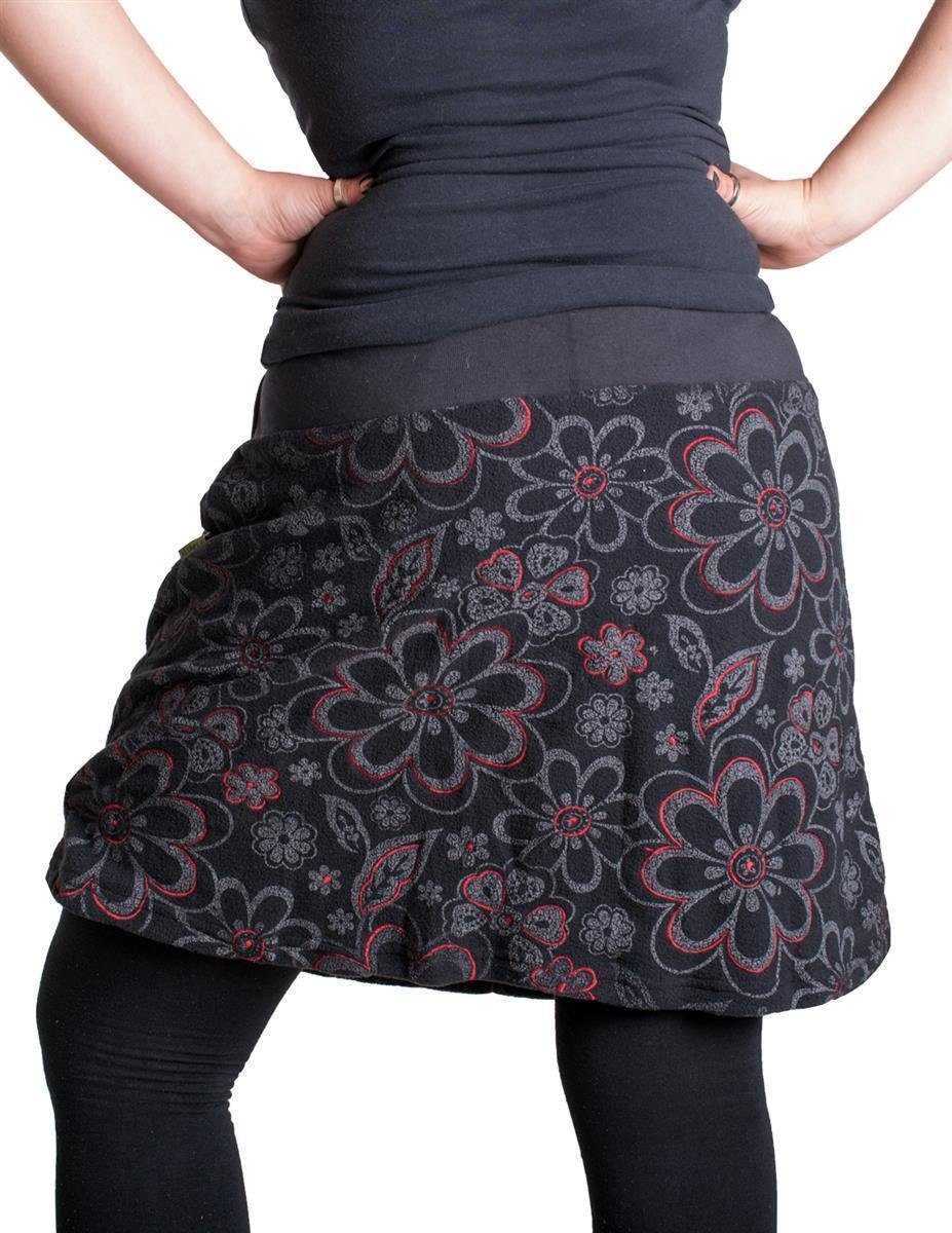 Vishes A-Linien-Rock Vishes Warmer Fleece Rock günstig online kaufen