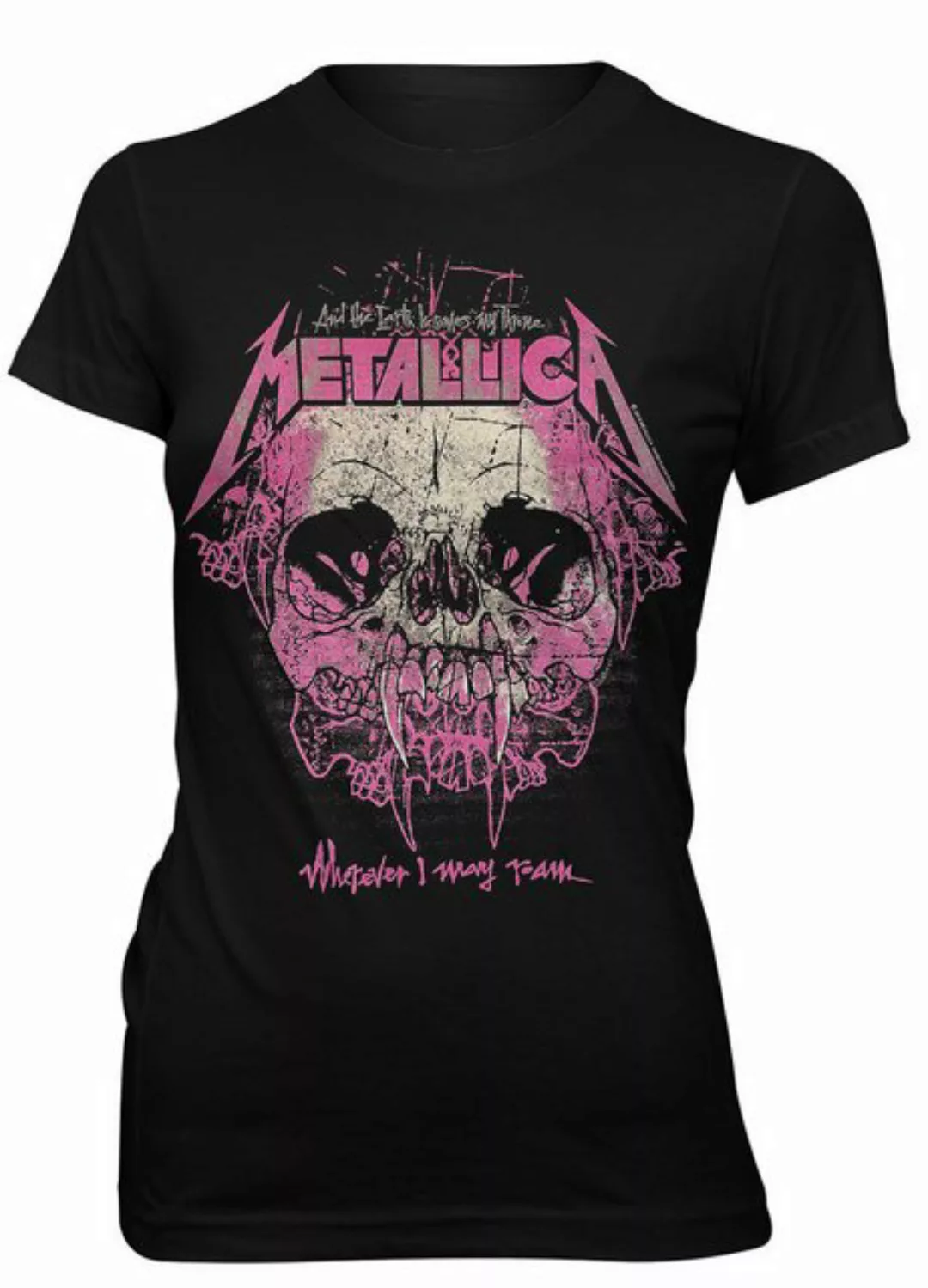 metallica T-Shirt Wherever I May Roam günstig online kaufen