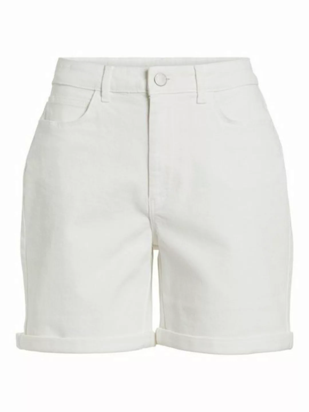 Vila Jeansshorts (1-tlg) Plain/ohne Details günstig online kaufen