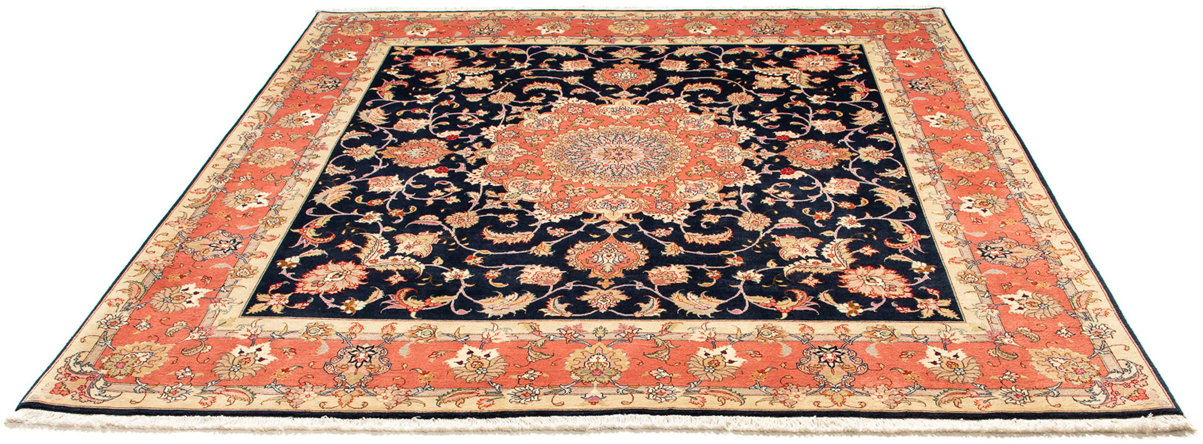 morgenland Orientteppich »Perser - Täbriz - Royal quadratisch - 202 x 202 c günstig online kaufen