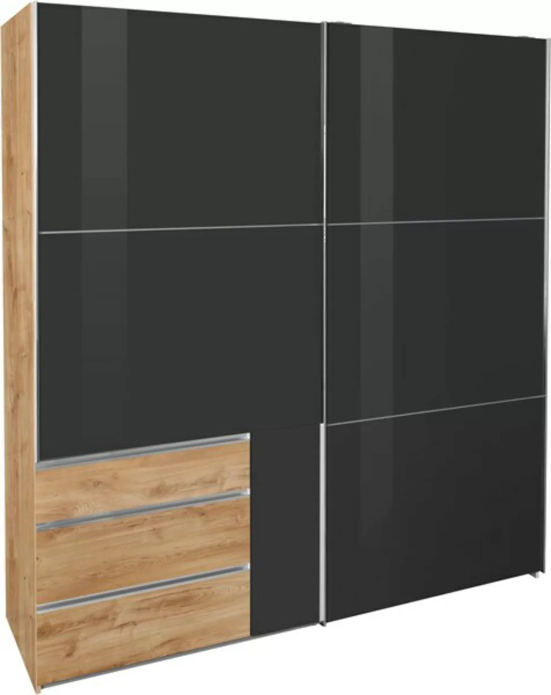Wimex Schwebetürenschrank "Level by fresh to go", mit Glastüren günstig online kaufen